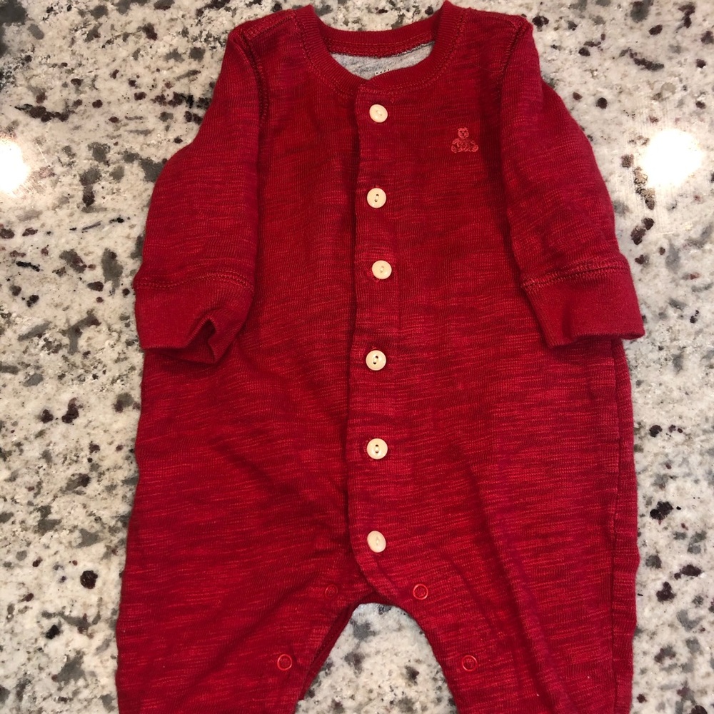 2 baby gap one piece outfits